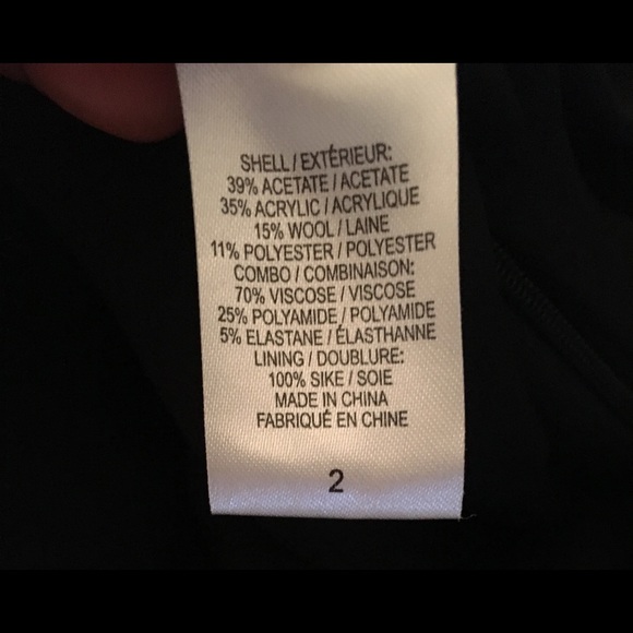 DIANE VON FURSTENBERG GOLD COCKTAIL DRESS SZ 2 - Picture 7 of 8